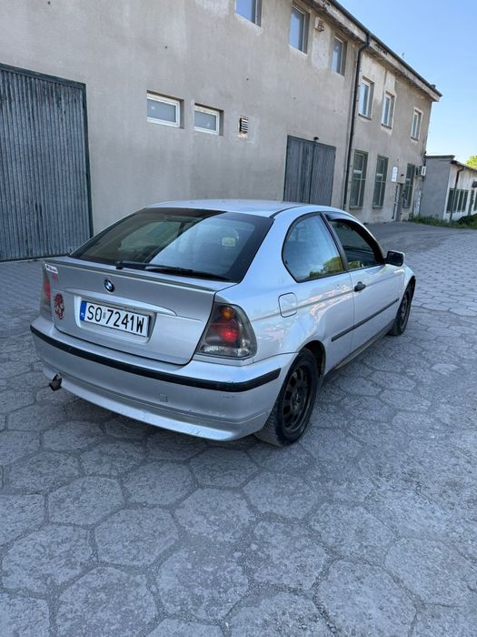 Sprzedam BMW E46 316ti Compact z 2003 roku