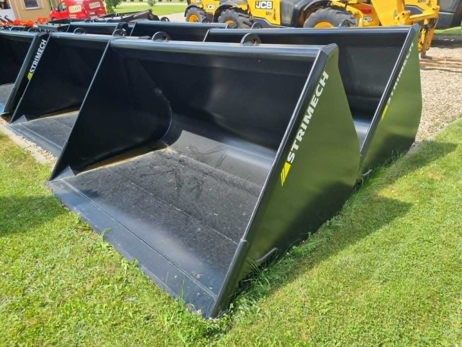 ŁYCHA 2,5m3 STRIMECH (oryginalna angielska) od ładowarki JCB