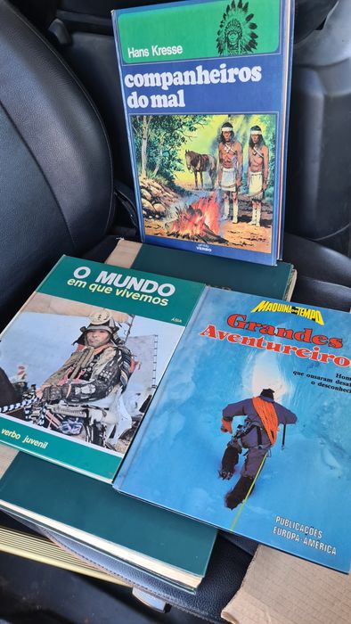 Livros antigos  de vários temas