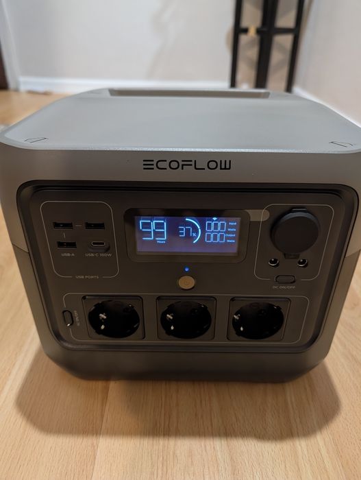 Ecoflow River 2 Pro jak nowa