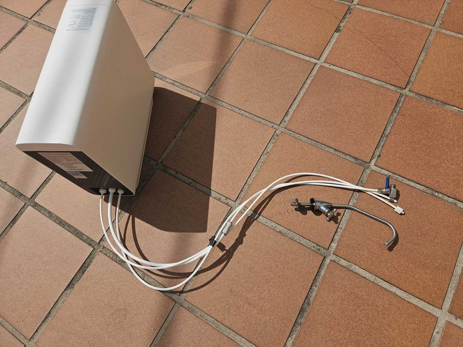 Purificador de Água por Osmose Inversa | AcquaRobot ROBOTGOLD 800 GPD