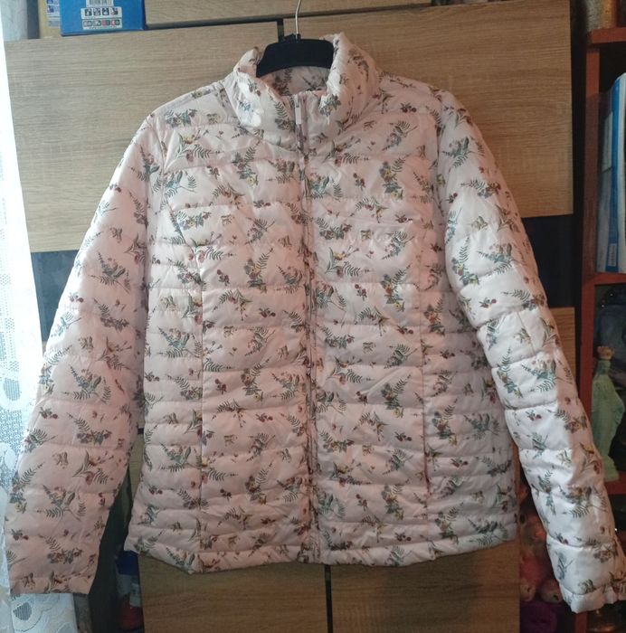 Kurtka Kwiaty L/40
