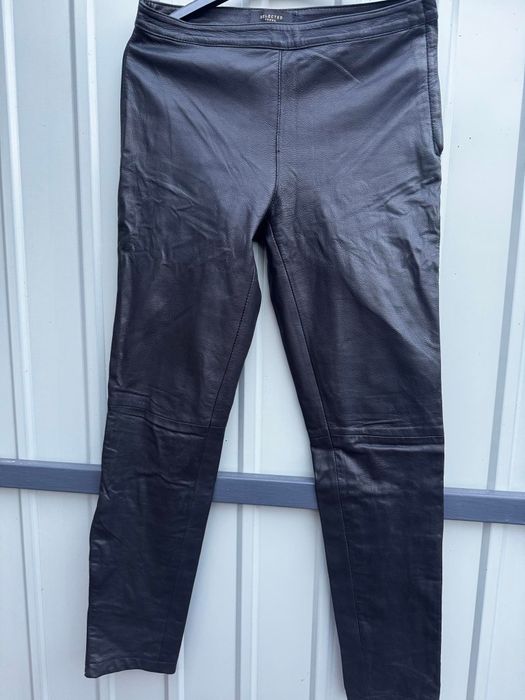 Штани натуральна шкіра