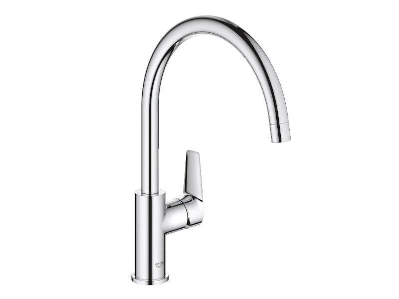 Змішувач для кухні кухонний змішувач кран GROHE BauEdge 31367001