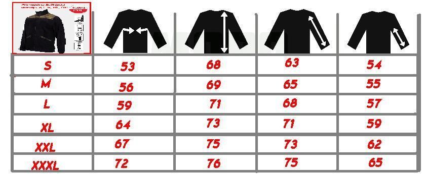 Bluza Polarowa Moro Różne Rozmiary