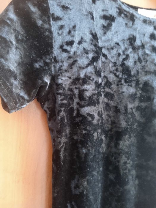 Sukienka dla dziewczynki czarna koniec roku początek 8, 9 lat