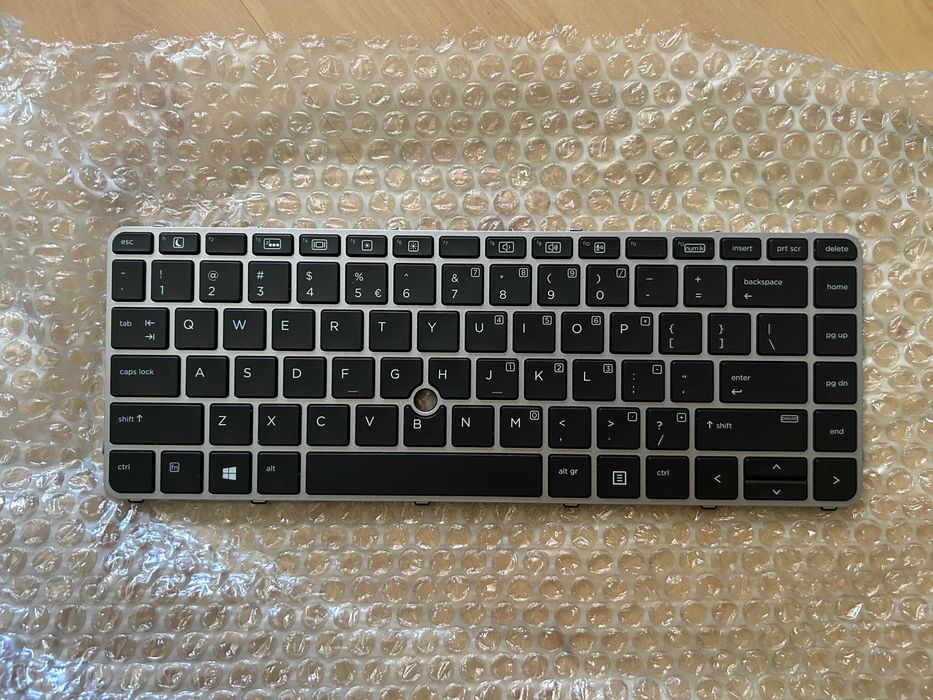 Podświetl oryginalna klawiatura do laptopa HP 745 840 G3 G4 qwerty US