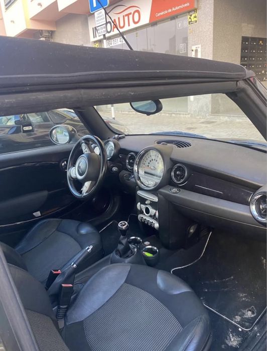 Mini cooper cabrio