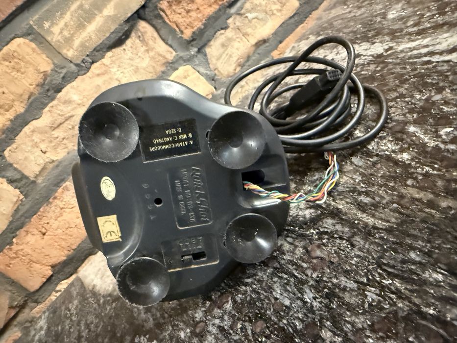 QuickShot QS-137F Python 1M joystick sprawny uszkodzony kabel