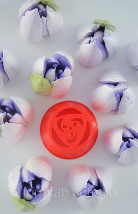 пластикова насадка з PLA для зефіру квітів  тюльпан букету