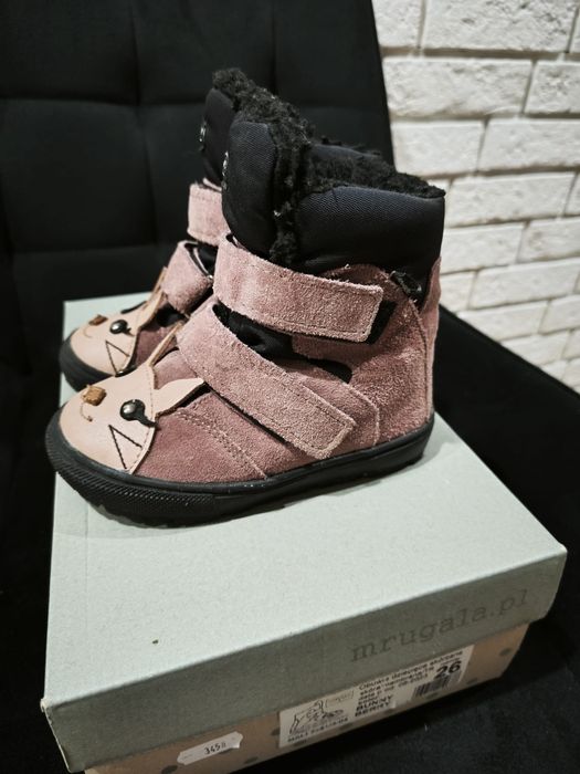 Buty zimowe mrugała 26 śniegowce