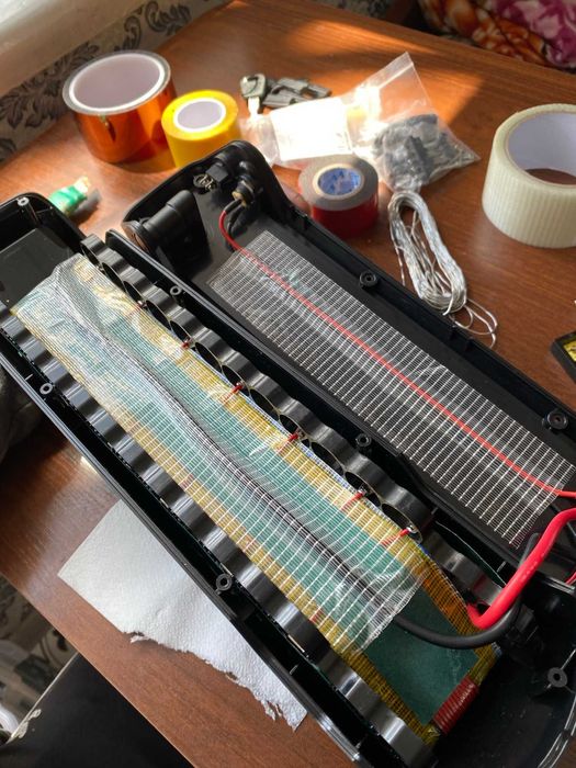 Ремонт, перепакування та збір нових акумуляторів для електротранспорту