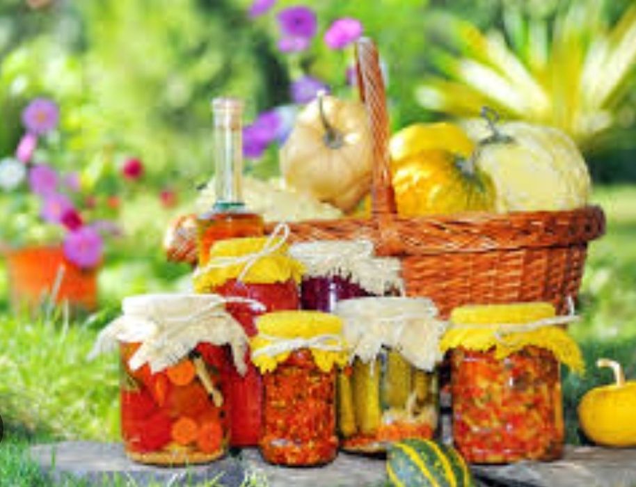 Большой выбор вкусной домашней консервации