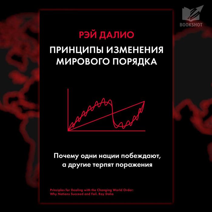 Принципы изменения мирового порядка. Рэй Далио (бизнес, геополитика)