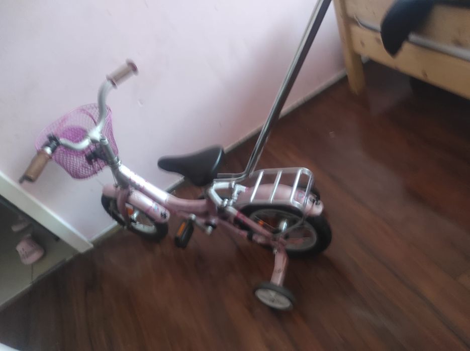 Rowerek dziecięcy +dodatki