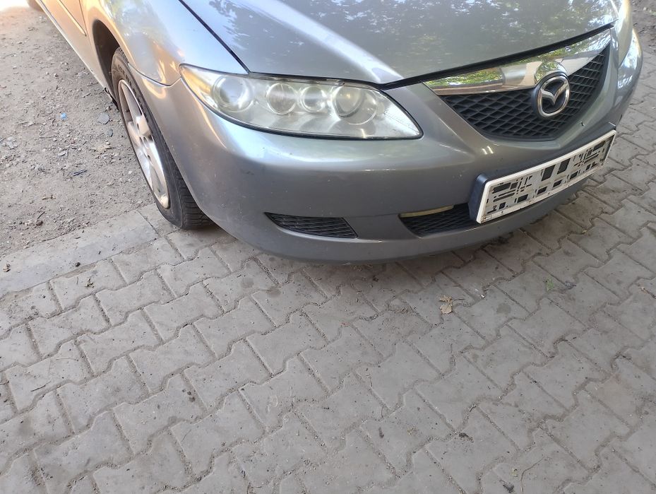 Zderzak przód mazda 6