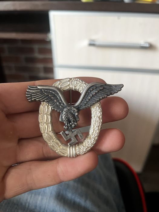 Zestaw odznak niemieckich wehrmacht 4 sztuki