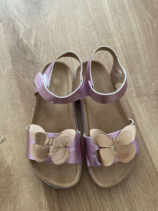 Sandałki dziewczęce różnie 31