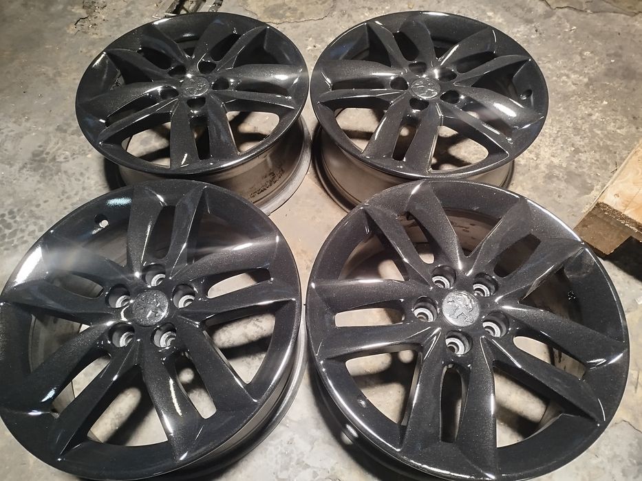 Alufelgi citroen C4  peugeot 308 508  17 ET 46 5x108  ładne wysyłka