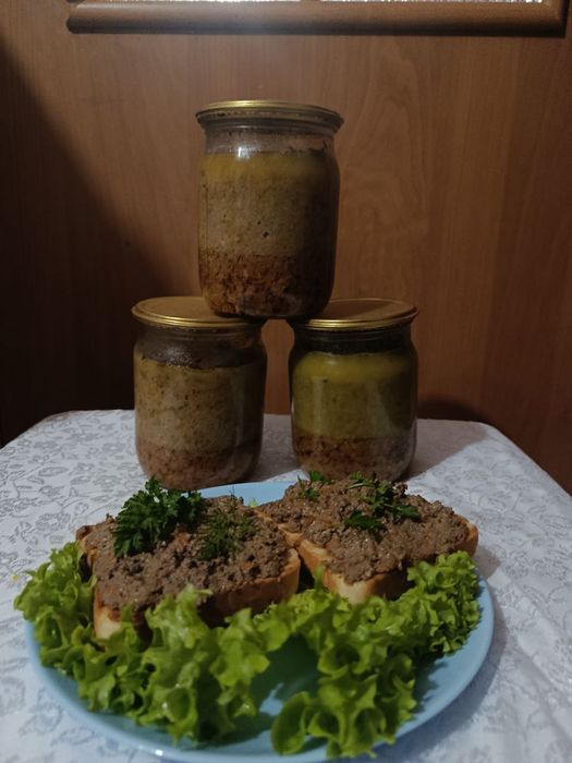 Продам печінковий паштет