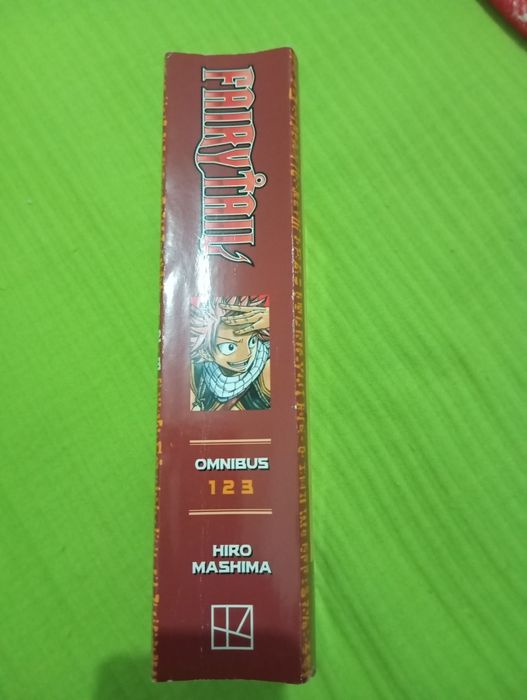 Manga Fairy Tail Omnibus Vol.1