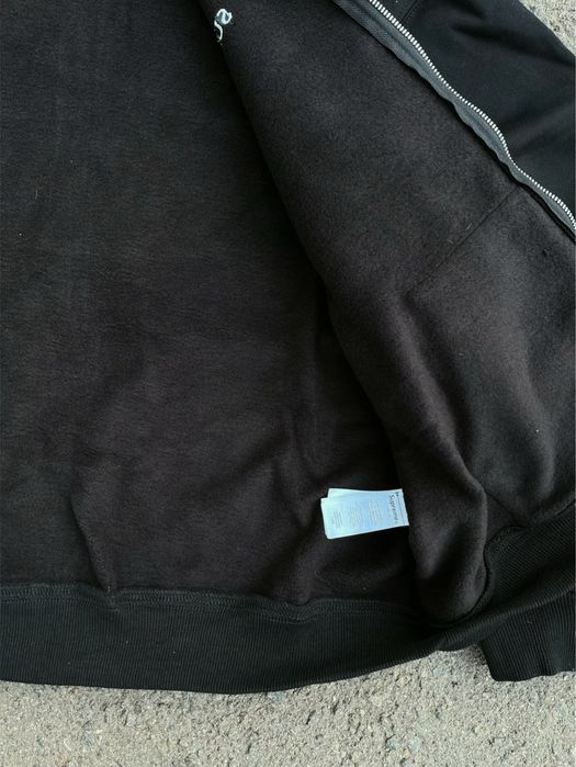 Zip hoodie supreme