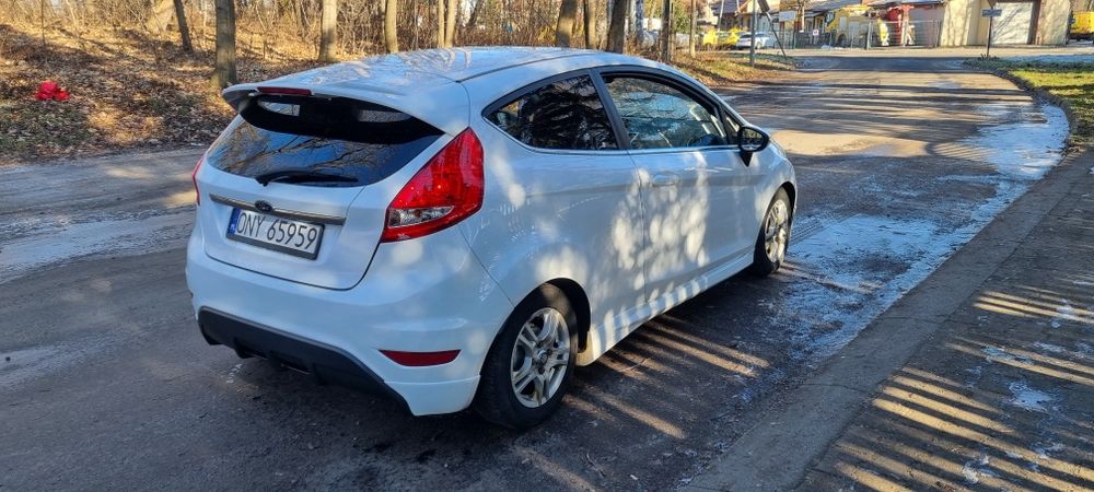 Ford Fiesta Sport 1.6 Benzyna 120km
