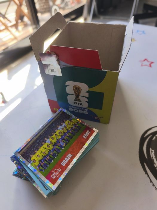 Cromos 2026 - Troca