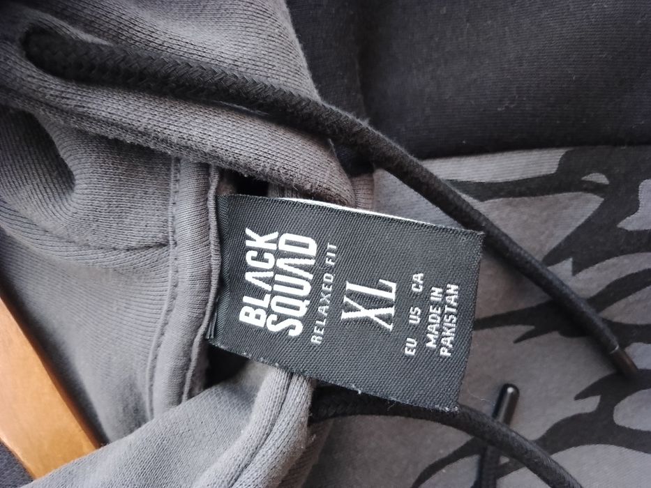 Black squad bluza xl