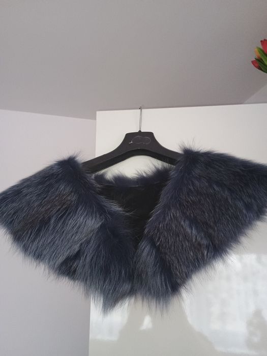 Kołnierz-etola z lisa