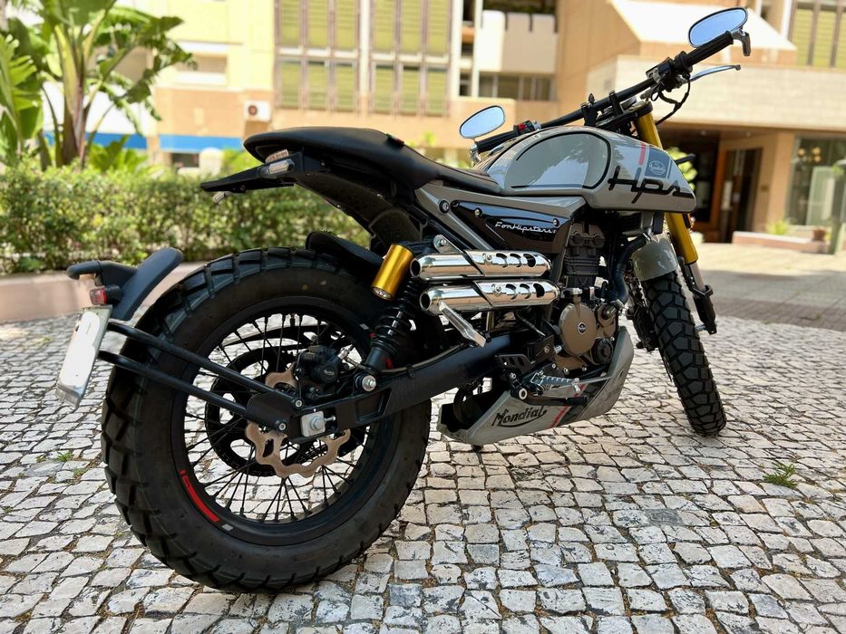 FB Mondial HPS 125 de Origem Como nova -  Com apenas 1.500 kms