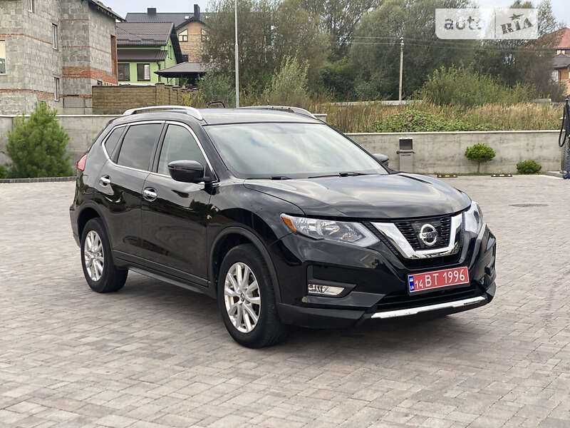 Nissan Rogue, 2018
