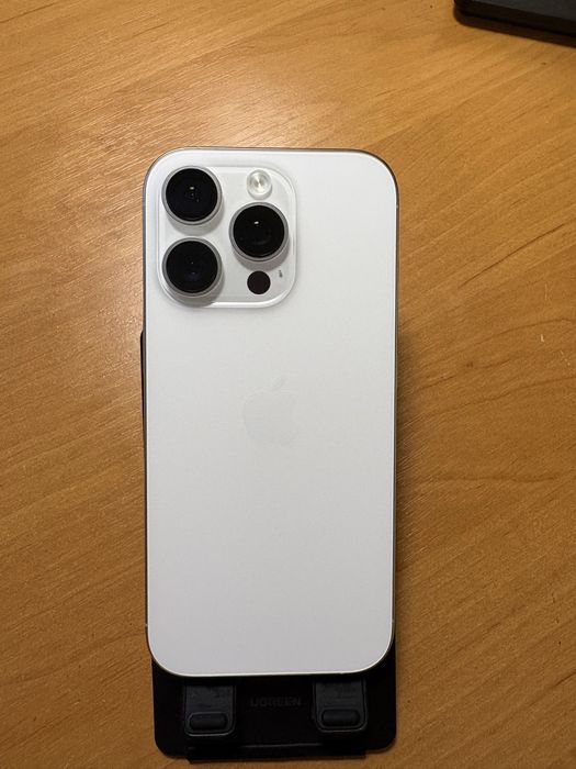 IPhone 16 Pro, White Titanium, 256GB