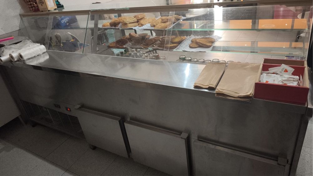 Vitrine expositora