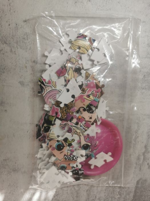 Puzzle 3D 72 elementu LOL Surprise