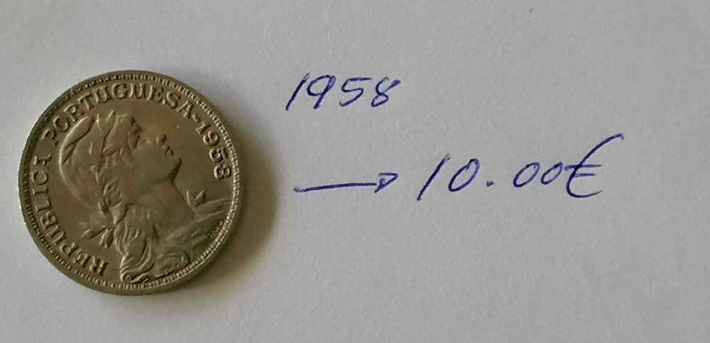 Numismática - Moedas Antigas