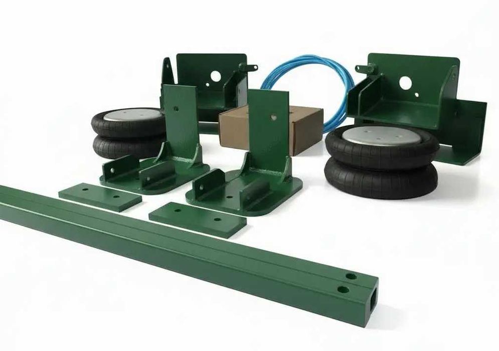 Пневмопідвіска на Mercedes Sprinter 400 серія (Спарка)/Volkswagen LT46