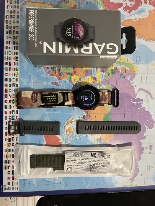 Garmin forerunner 255