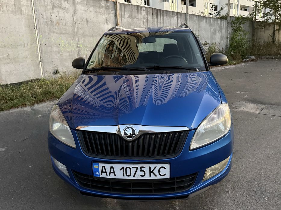 Skoda Fabia 1.6 TDI