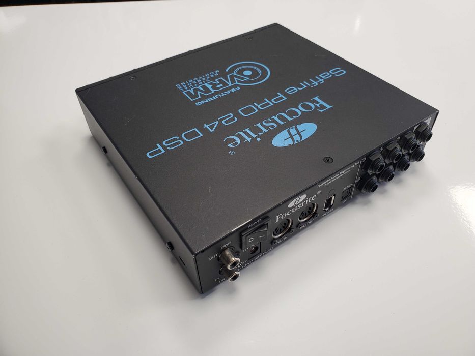 Focusrite Saffire Pro 24 DSP karta dźwiękowa