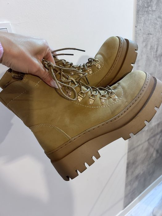 Botki trapery zimowe