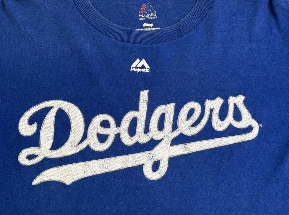 Koszulka Los Angeles Dodgers Crawford #3 Majestic MLB Roz. M