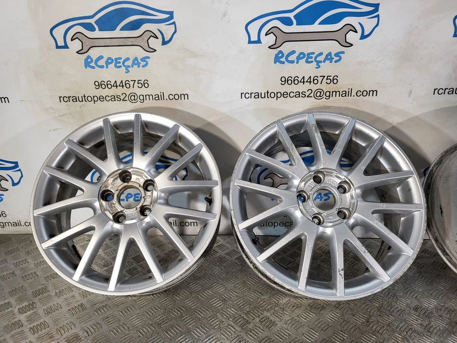 Conjunto Jantes 17 Originais VW Golf 5 Jetta 7J ET54 5x112 1K0601025AN