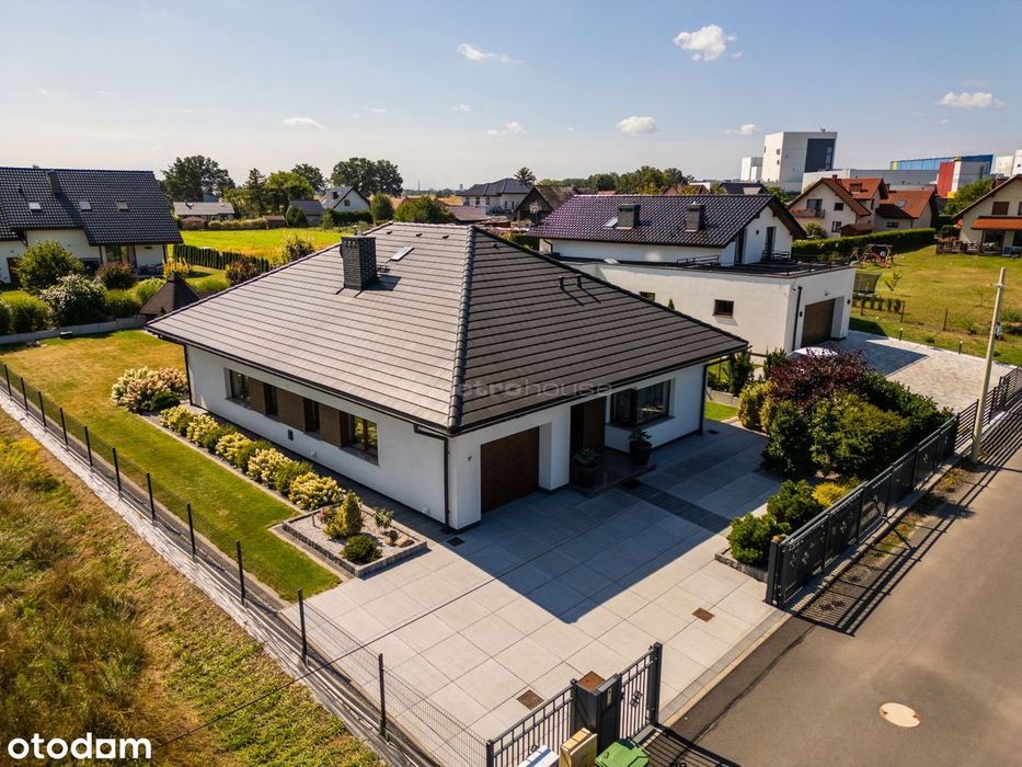 Dom parterowy, 956 m² działki, STANDARD PREMIUM