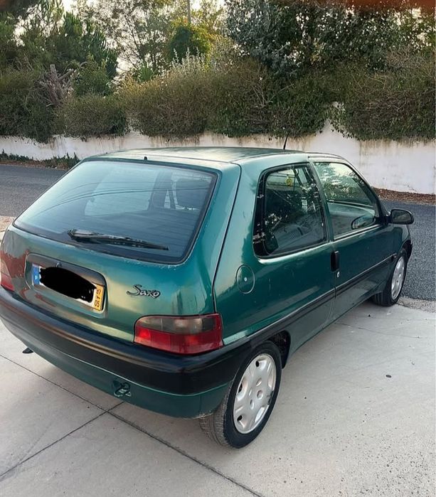 Citroen Saxo 1.5D a gasóleo impecável valor negociável