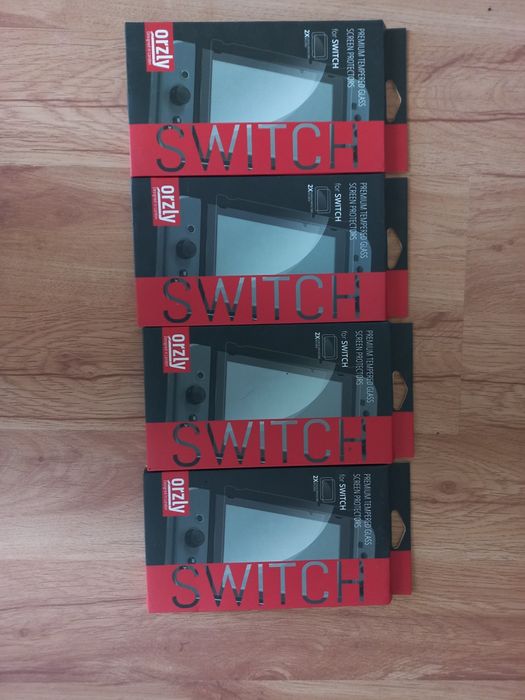 szkło hartowane orzly do nintendo