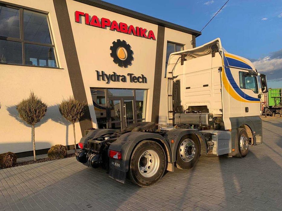 Комплект гидравлики HYVA на MAN ZF с алюминиевым баком