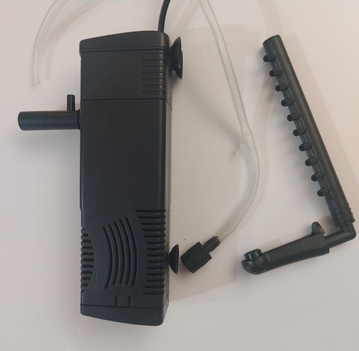 Nowy Filtr wewnętrzny do akwarium 600l/h 40-120l