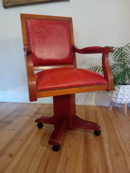 Cadeira de escritório Vintage