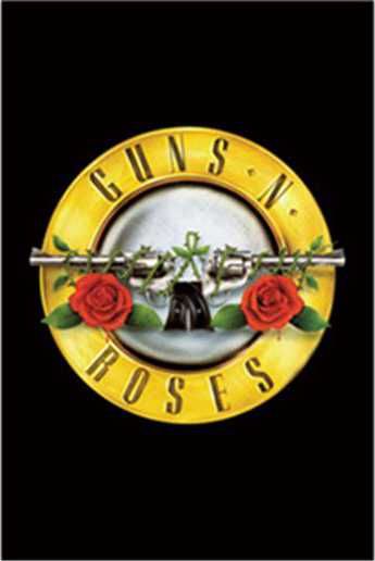 poster Guns N' Roses - Bullet Logo (91x61cm, selado)